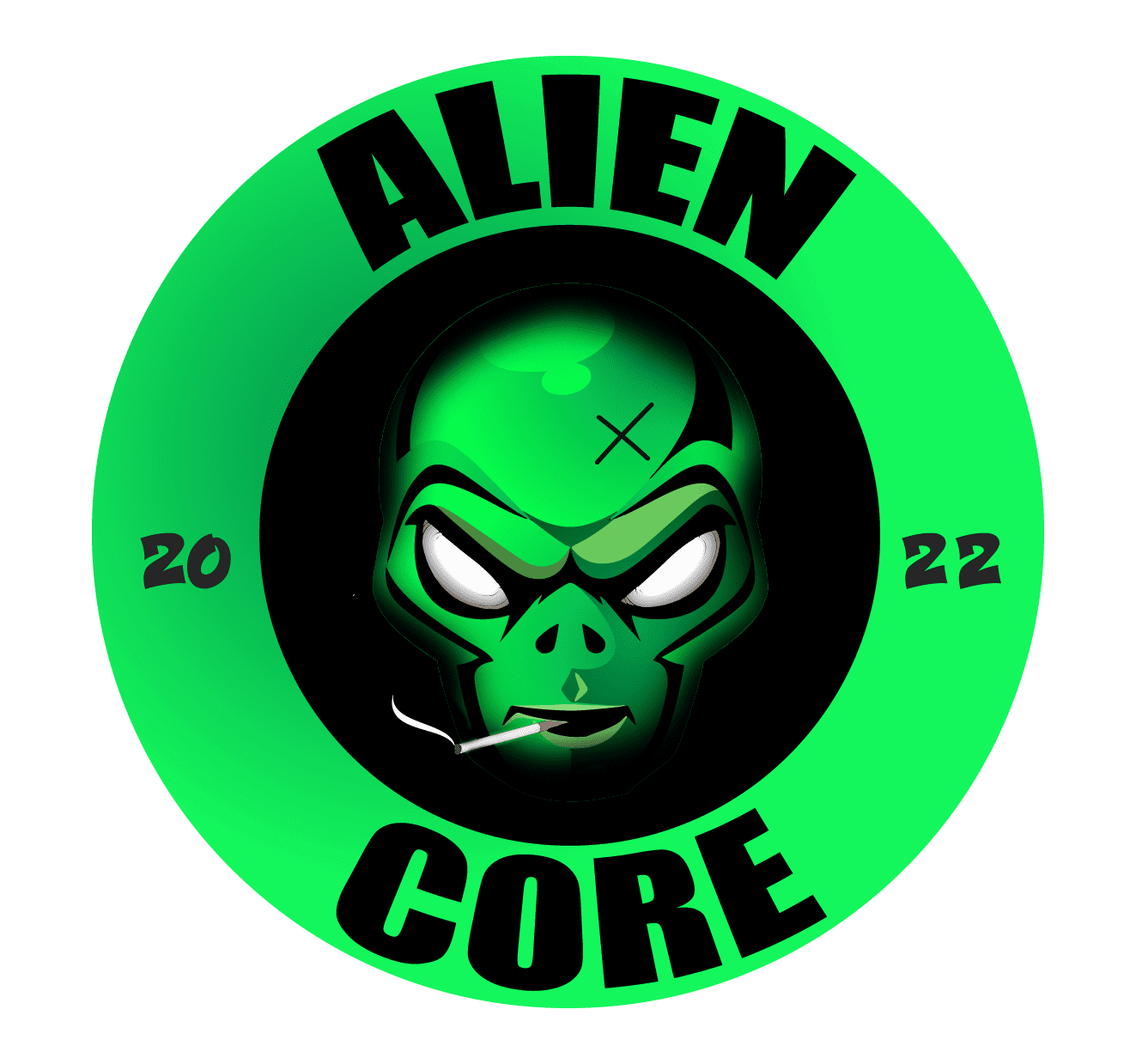 Logo Alien Core